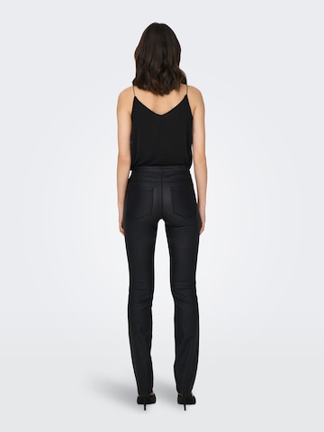 Coupe slim Pantalon 'ROYAL' ONLY en noir