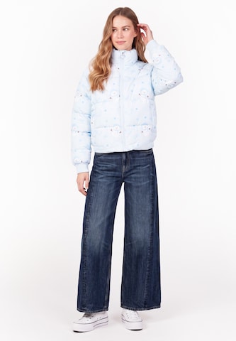 MYMO - Chaqueta de invierno 'Young Fashion' en azul