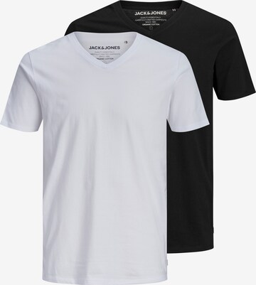 JACK & JONES Bluser & t-shirts i sort: forside