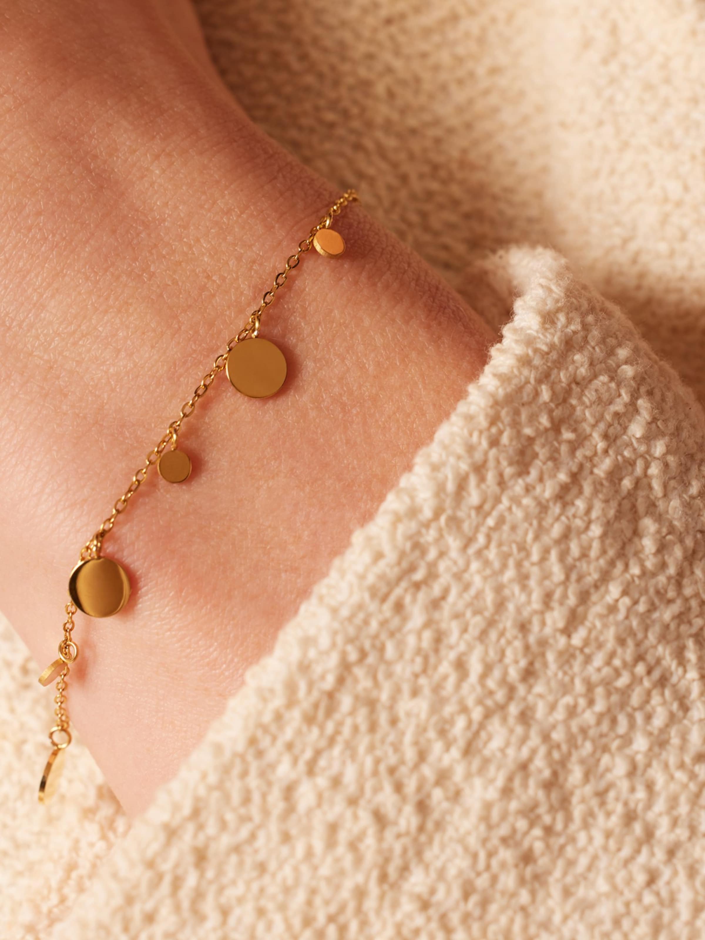 Lucardi Bracelet in Gold