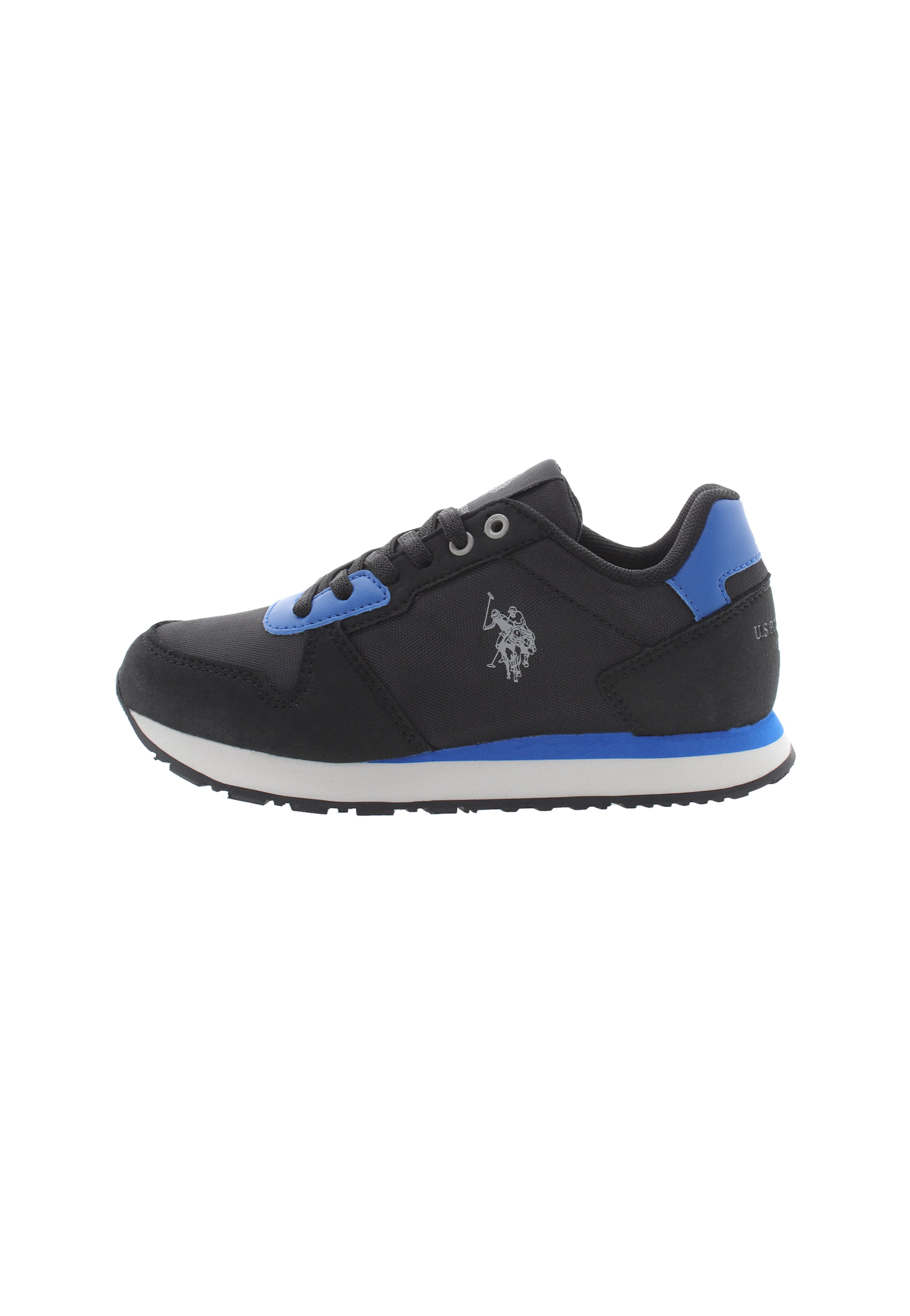 U.S. POLO ASSN. Trainers 'Nobik' in Black: front