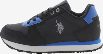 U.S. POLO ASSN. Trainers 'Nobik' in Black: front
