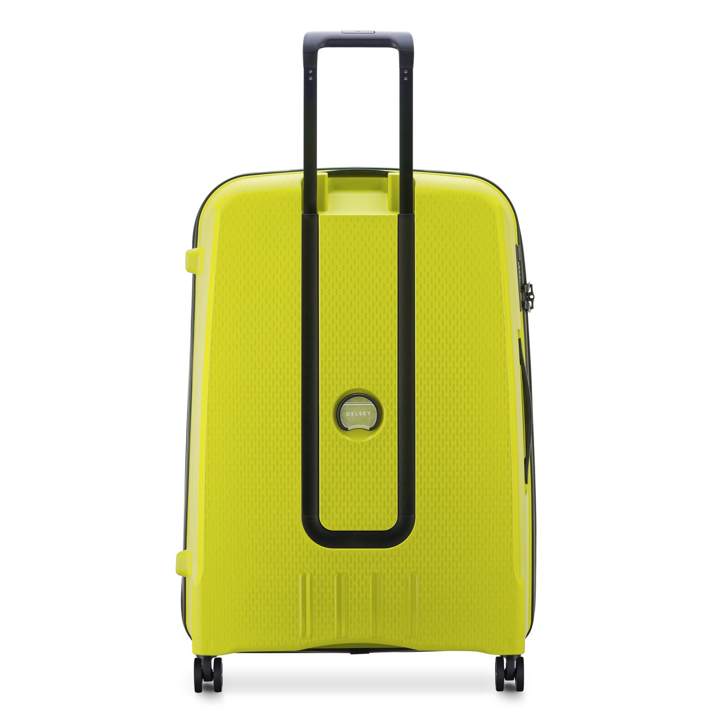 Trolley 'Belmont Plus' di Delsey Paris in giallo