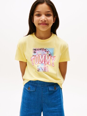 TOMMY HILFIGER Shirt in Geel: voorkant