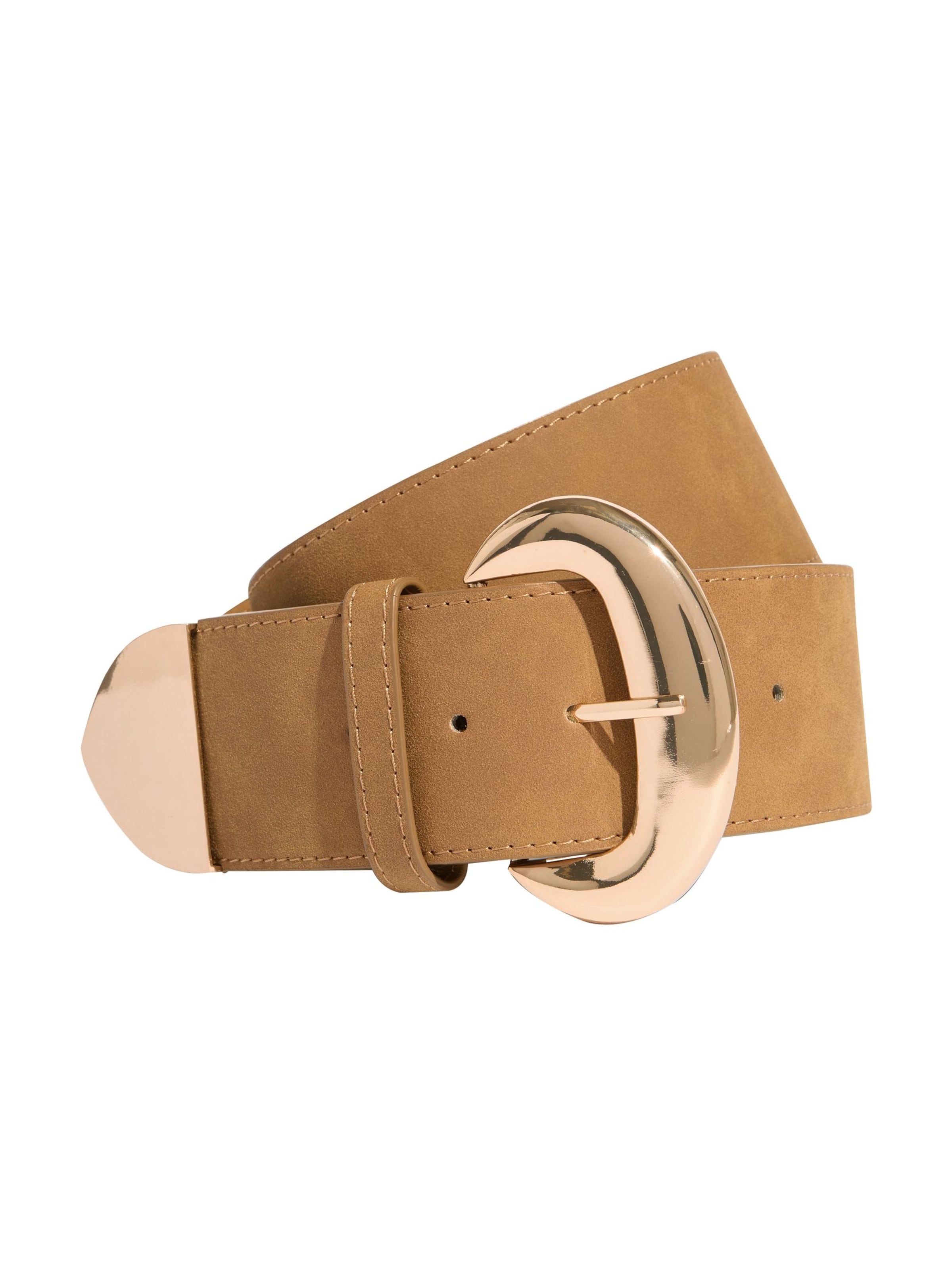 Lipsy Opasek – hnědá: přední strana