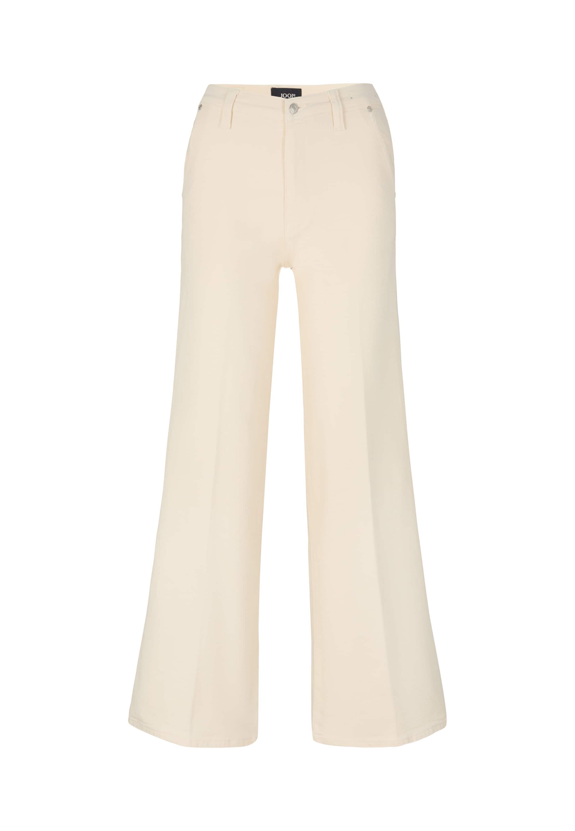 JOOP! Loosefit Jeans 'Evi' in Beige: voorkant