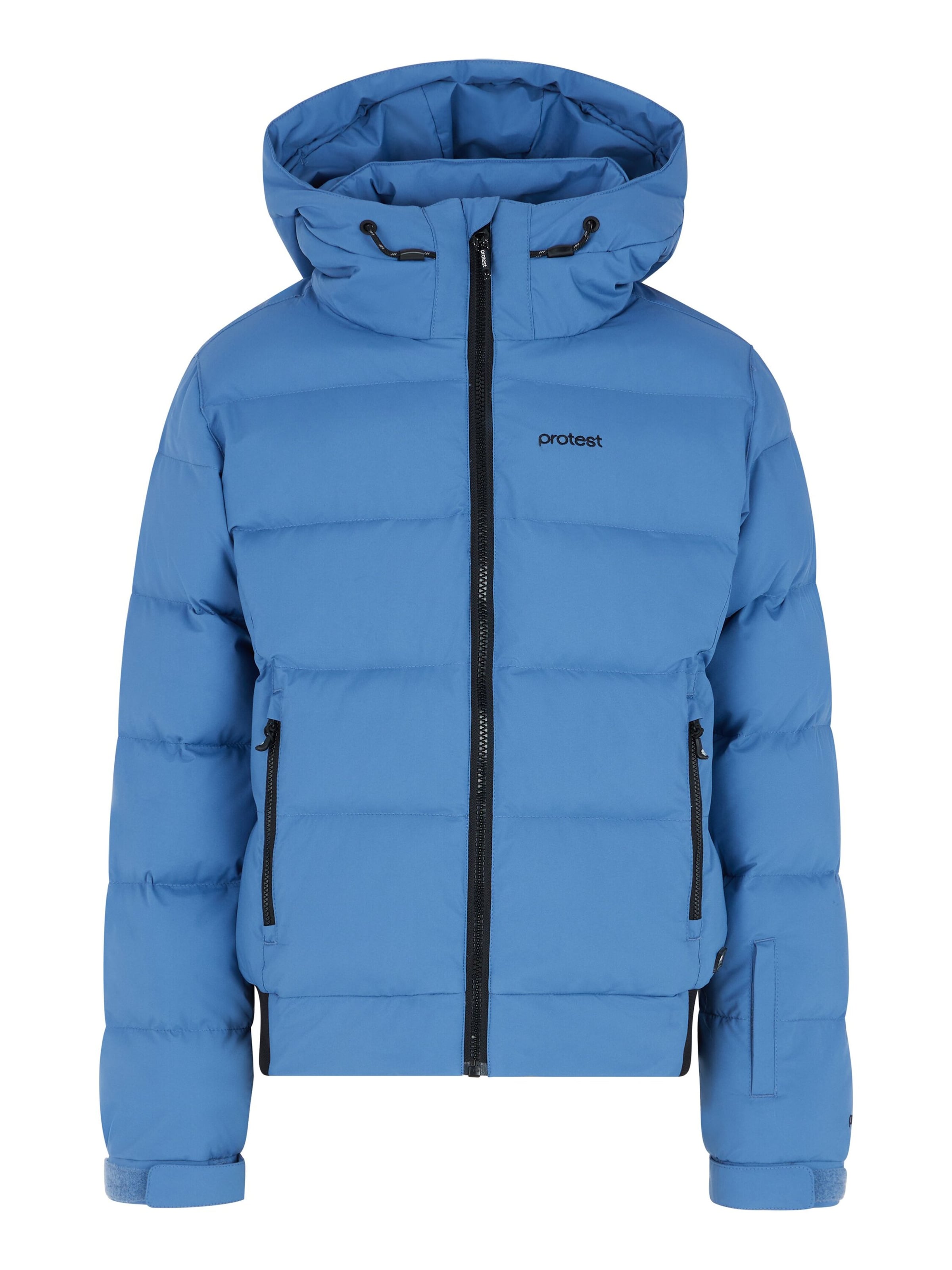 PROTEST Sportjacke 'PRTELINY JR'‌‌‌‌‌‌ in Blau: Vorderseite