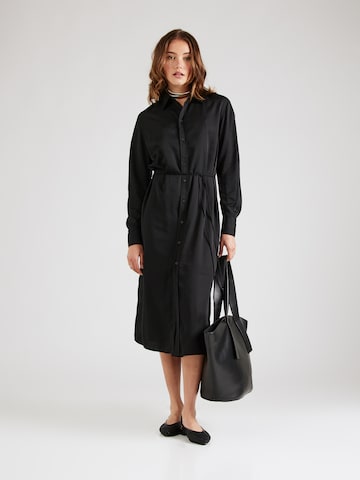 Calvin Klein Regular Trachten-housut värissä musta: edessä