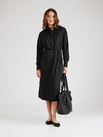 Calvin Klein Regular Kleid in Schwarz: Vorderseite