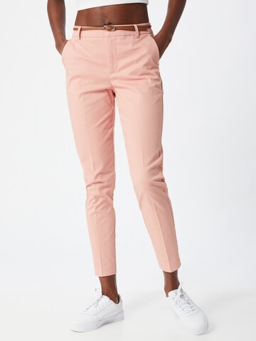 b.young Slim fit Chino Pants 'Days' in Pink: front