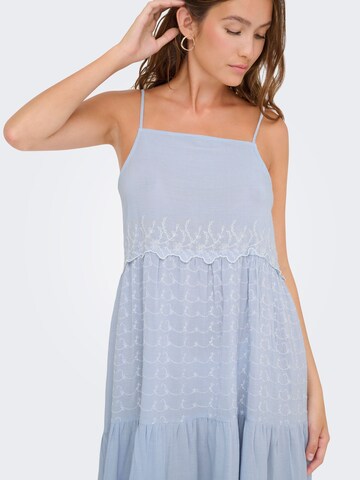 Robe 'ONL30' ONLY en bleu