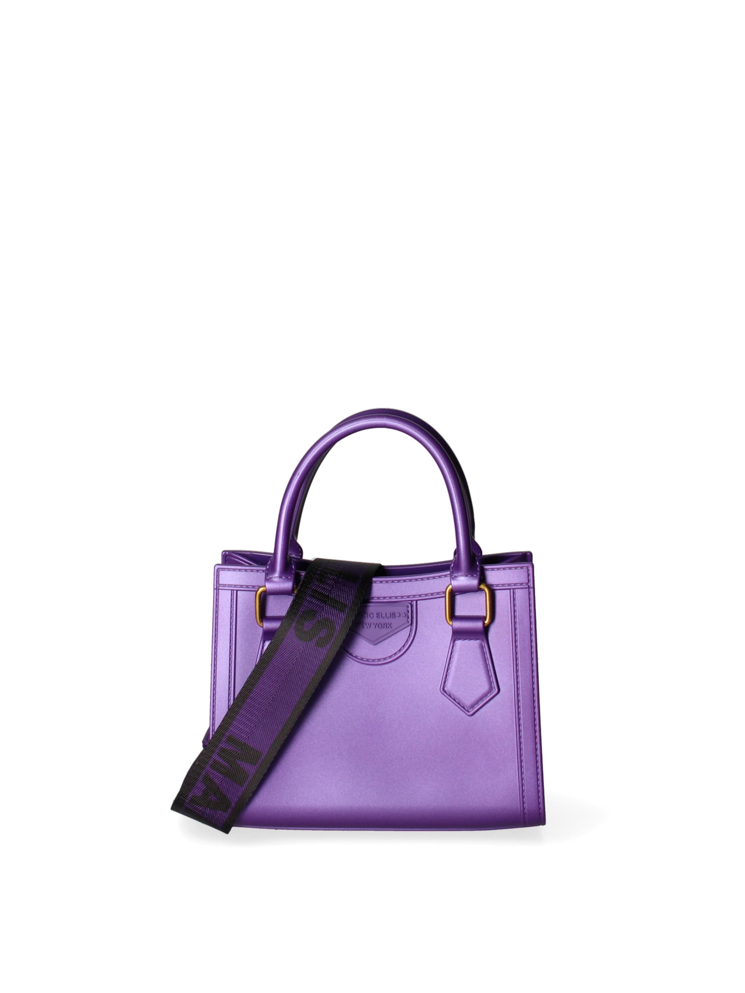 Sacs à main Marc Ellis en violet : devant