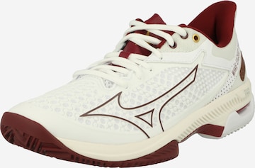 MIZUNO - Sapatilha de corrida 'WAVE EXCEED TOUR' em branco: frente