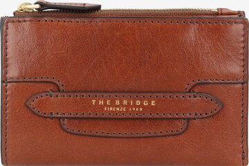 The Bridge Wallet 'Lucrezia' in Brown: front