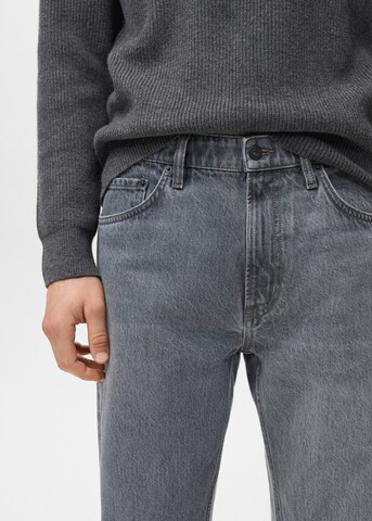 MANGO MAN Regular Jeans 'Moby' in Grey