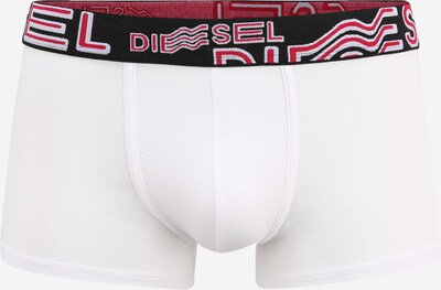 DIESEL Boxerky 'UMBX-DAMIEN' - ohnivo červená / čierna / biela, Produkt