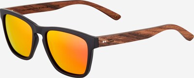 TAKE A SHOT Sonnenbrille 'The Comet 2.0' in brokat / hellbraun / schwarz, Produktansicht
