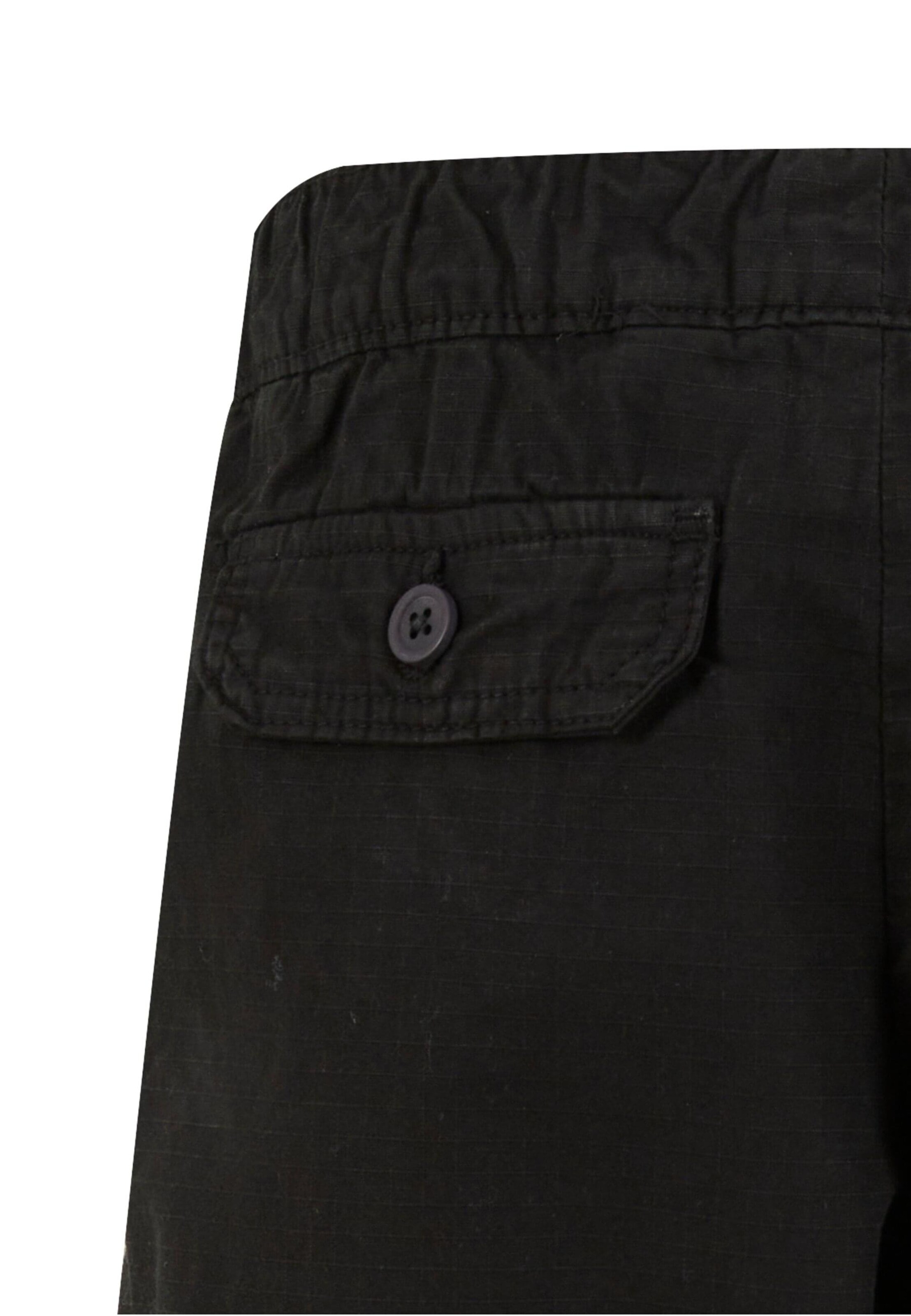 Urban Classics Loose fit Pants in Black