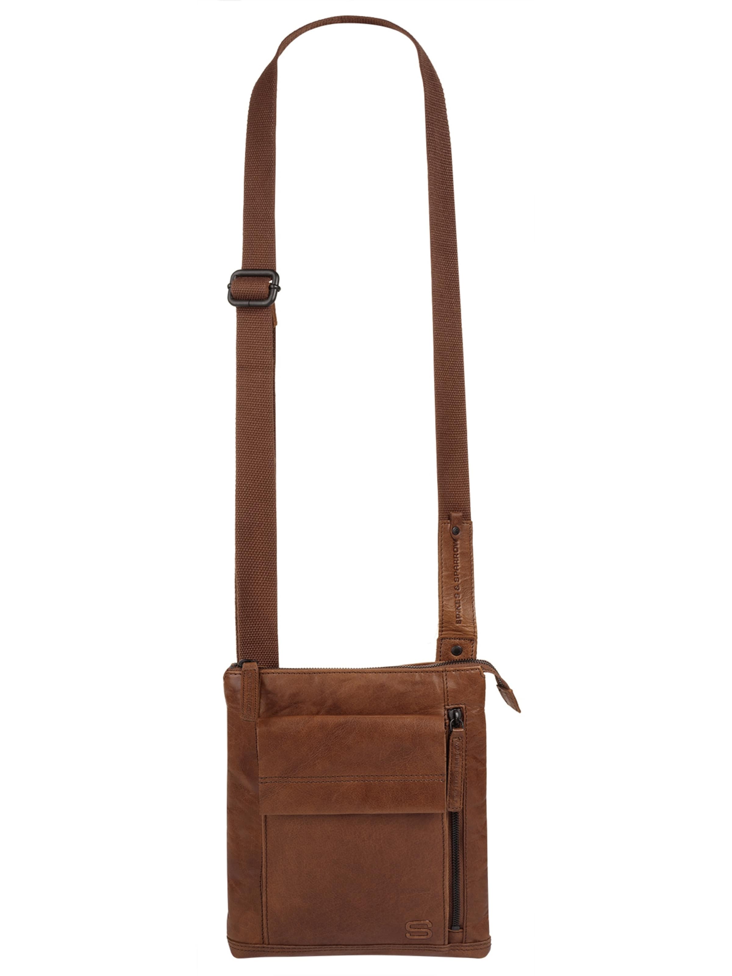 Sac à bandoulière Spikes & Sparrow en marron