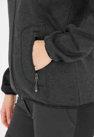 Whistler Athletic fleece jacket 'SAMANI' in Black