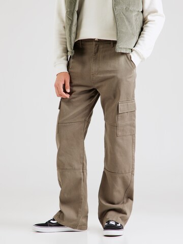 regular Jeans cargo di EIGHTYFIVE in verde: frontale