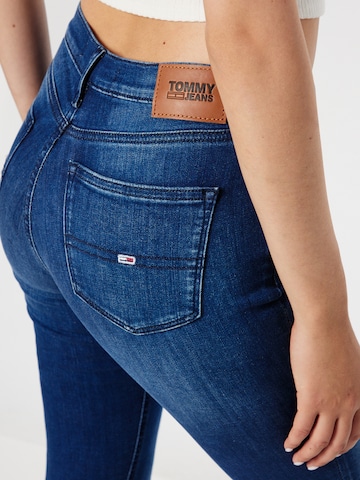 Tommy Jeans Skinny Jeans 'Nora' i blå