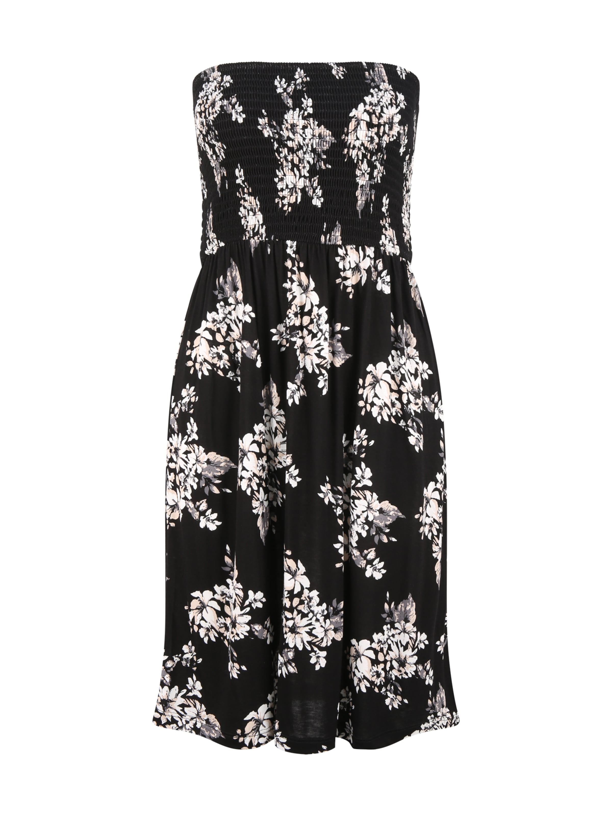 juoda LASCANA Vasarinė suknelė 'Jasmine': priekis