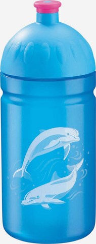STEP BY STEP Drinking Bottle in Blue: front