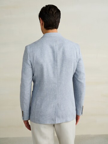 Coupe slim Veste de costume Next en bleu