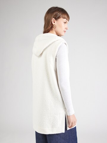 TOM TAILOR Vest in White