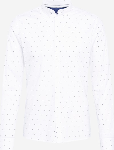 !Solid Hemd 'Pham' in marine / weiß, Produktansicht