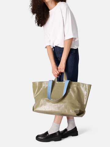 Clio Shopper in Green
