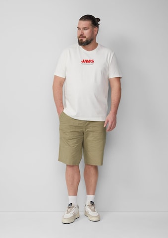 T-Shirt s.Oliver en blanc