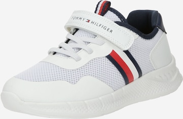 TOMMY HILFIGER Tenisky - biela: predná strana