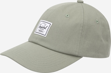 Herschel - Gorra 'Sylas' en verde: frente