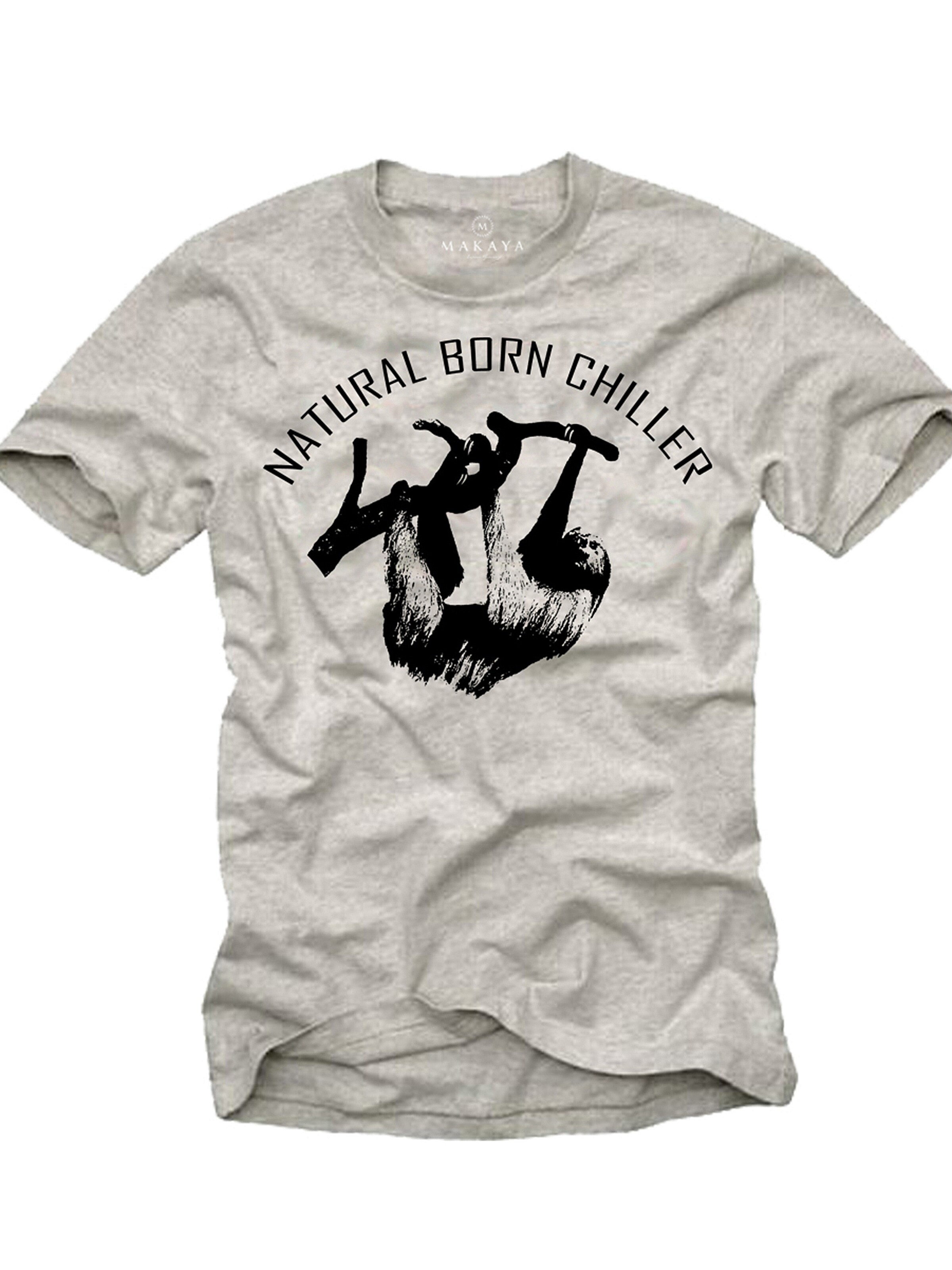 MAKAYA Shirt in Grey: front
