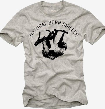MAKAYA Shirt in Grey: front
