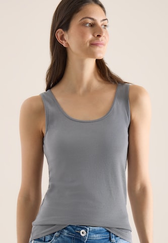 CECIL Top in Grau: Vorderseite