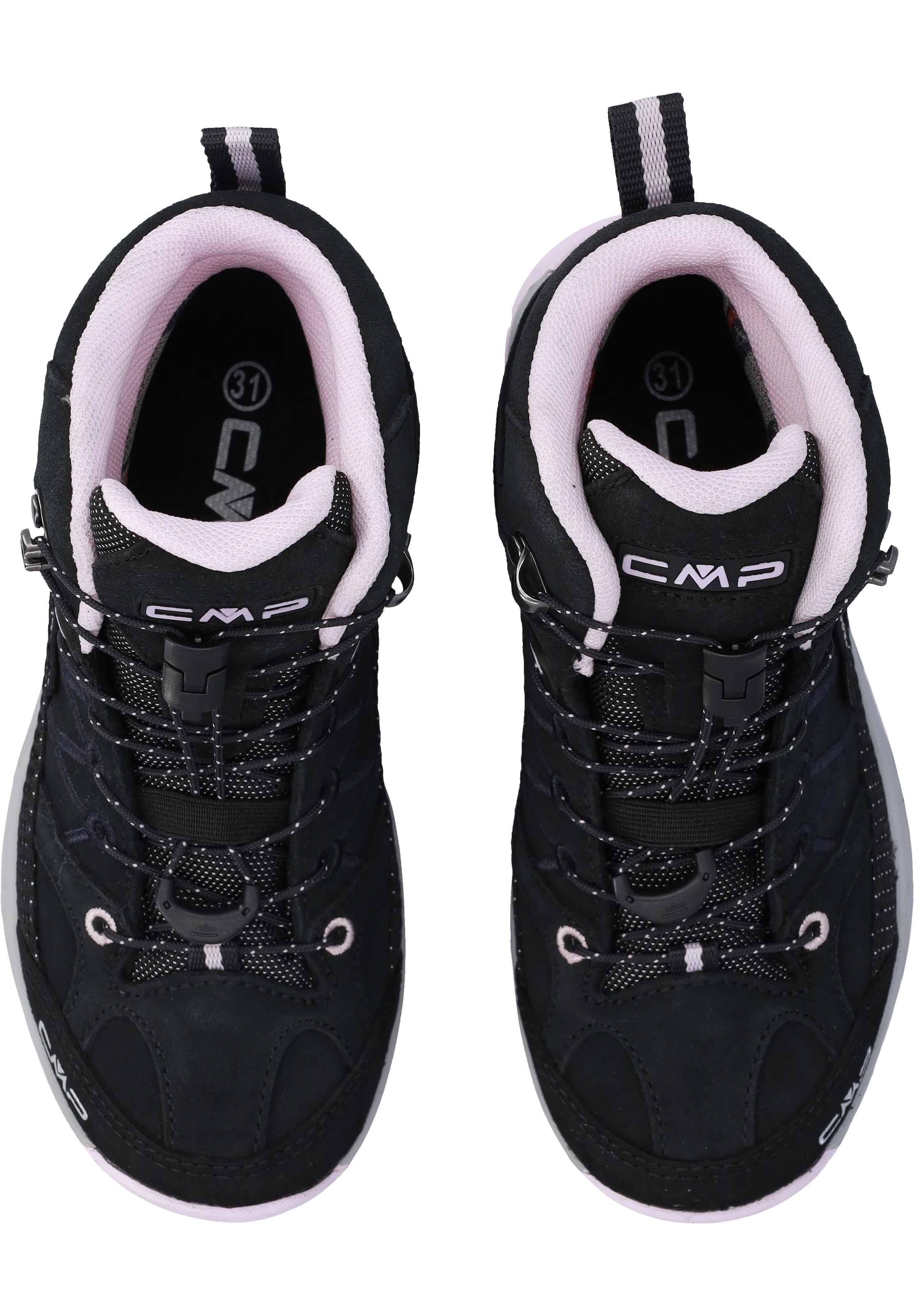 CMP Boots in Schwarz
