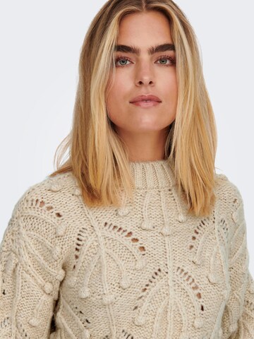 ONLY Sweater 'JANE' in Beige