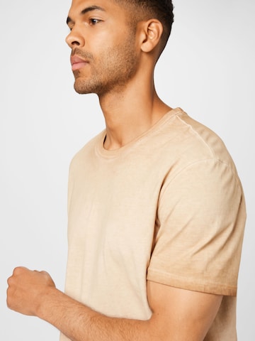 Only & Sons T-shirt i beige