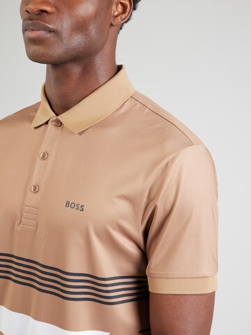 T-Shirt 'Paddy Tape' BOSS en beige