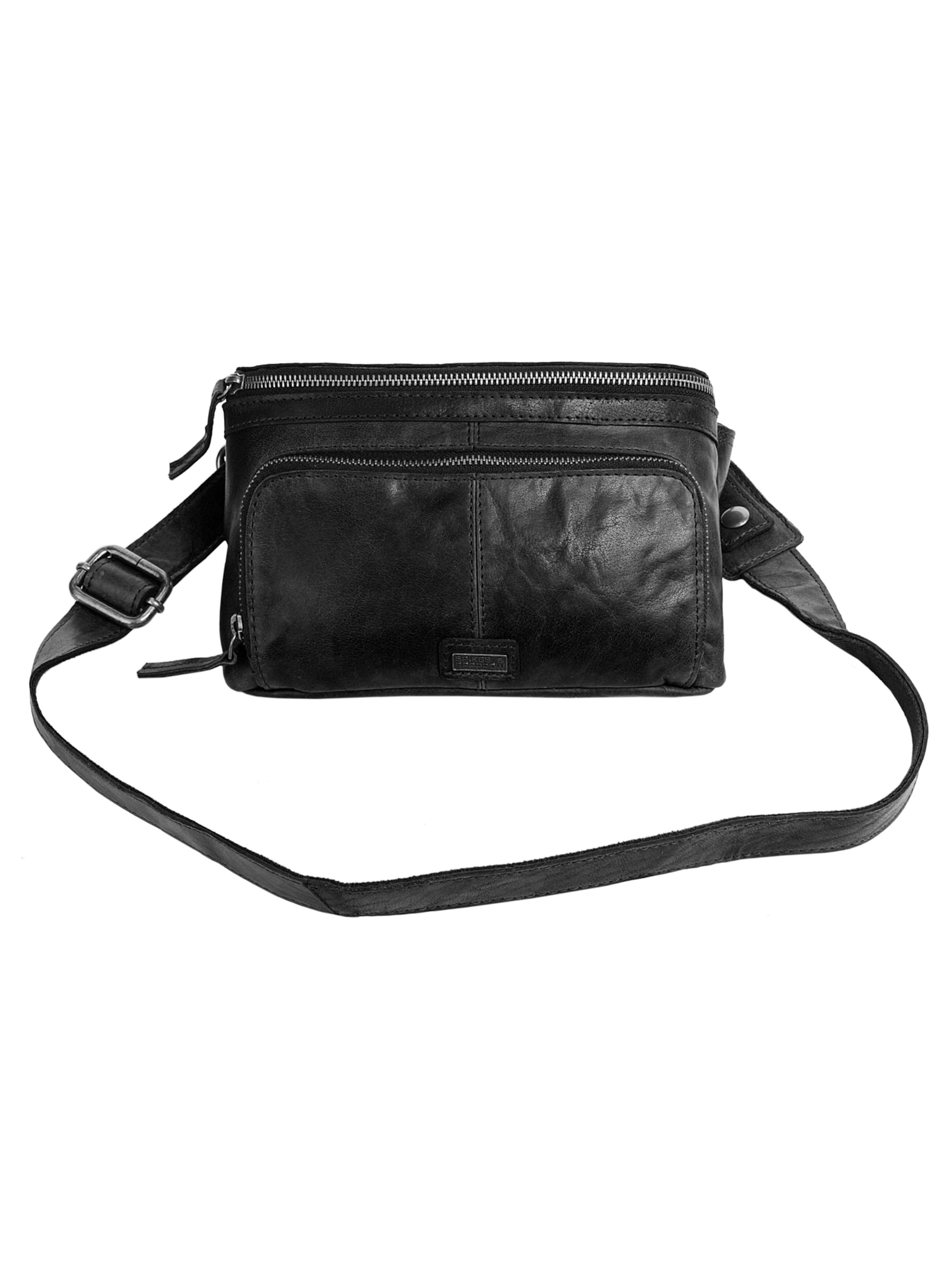 Sacs banane 'Spikes & Sparrow Gürteltasche' Spikes & Sparrow en noir