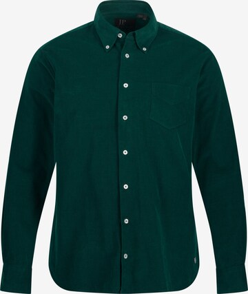 JP1880 Button Up Shirt in Green: front