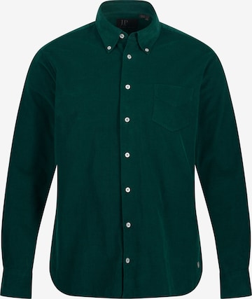 JP1880 Regular fit Button Up Shirt in Green: front