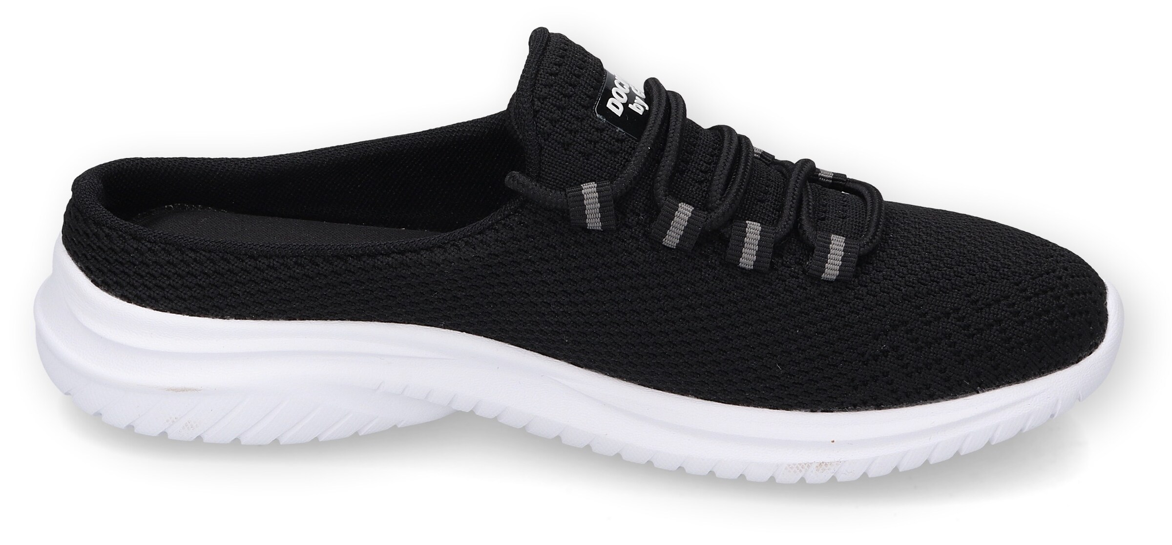 Dockers by Gerli Pantolette in Schwarz