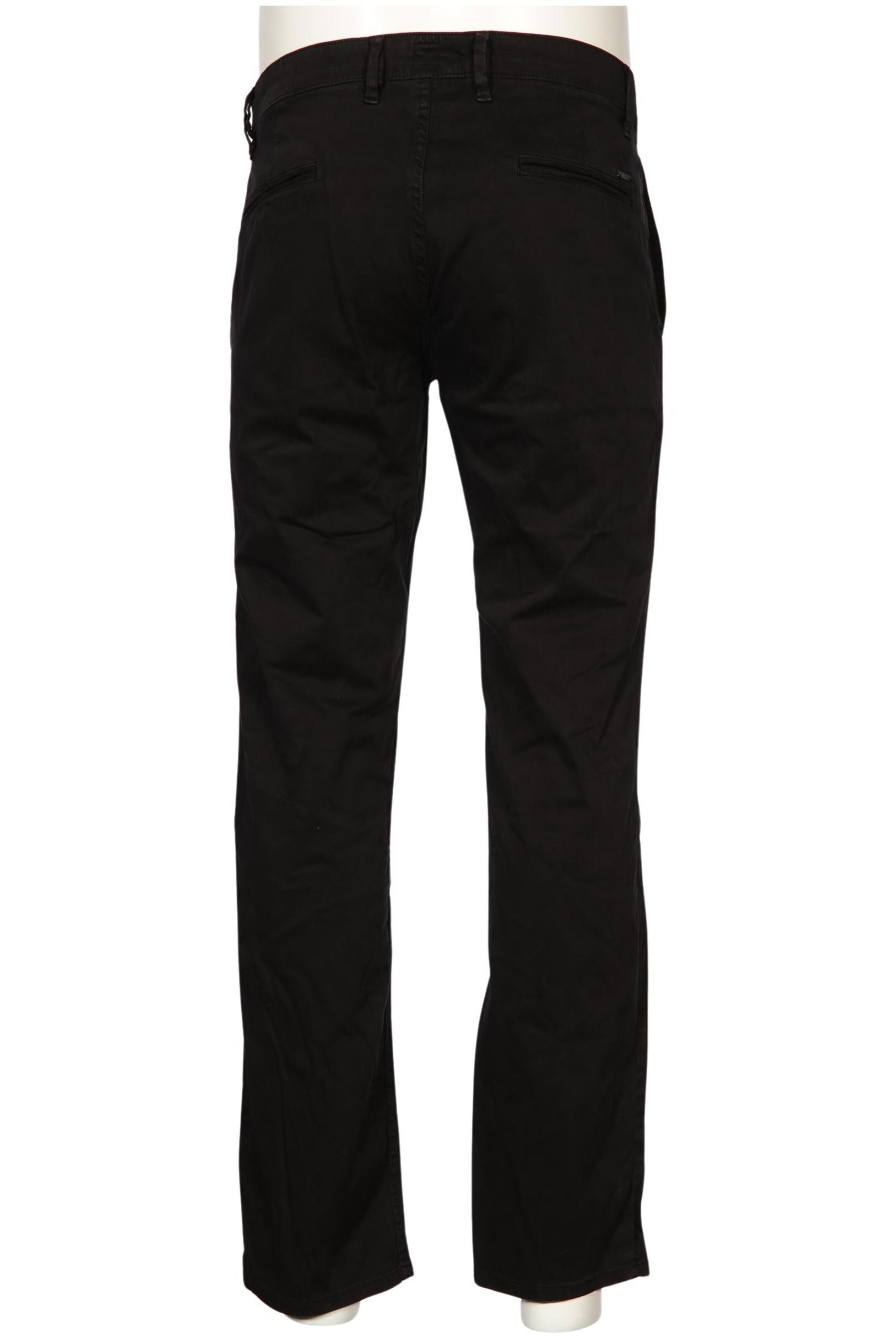 BOSS Black Stoffhose 36 in Schwarz