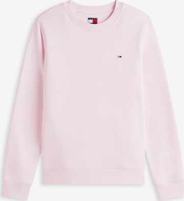Tommy Jeans Свитшот в Ярко-розовый: спереди
