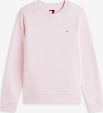 Megztinis be užsegimo iš Tommy Jeans, spalva – tamsiai mėlyna / rožių spalva / raudona / balta, Prekių apžvalga