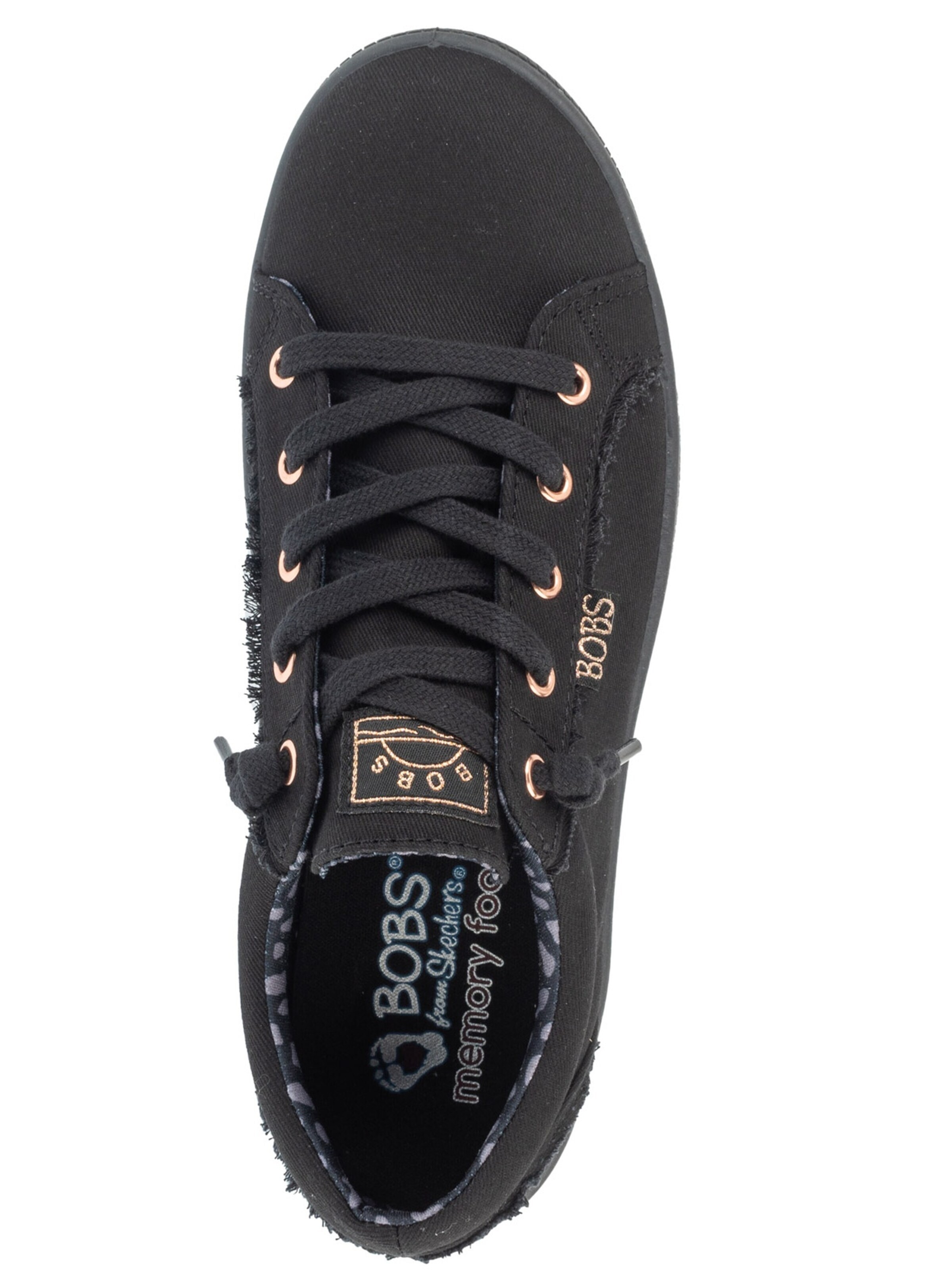 Baskets basses 'Bobs B Extra Cute - 2Cute4U' SKECHERS en noir